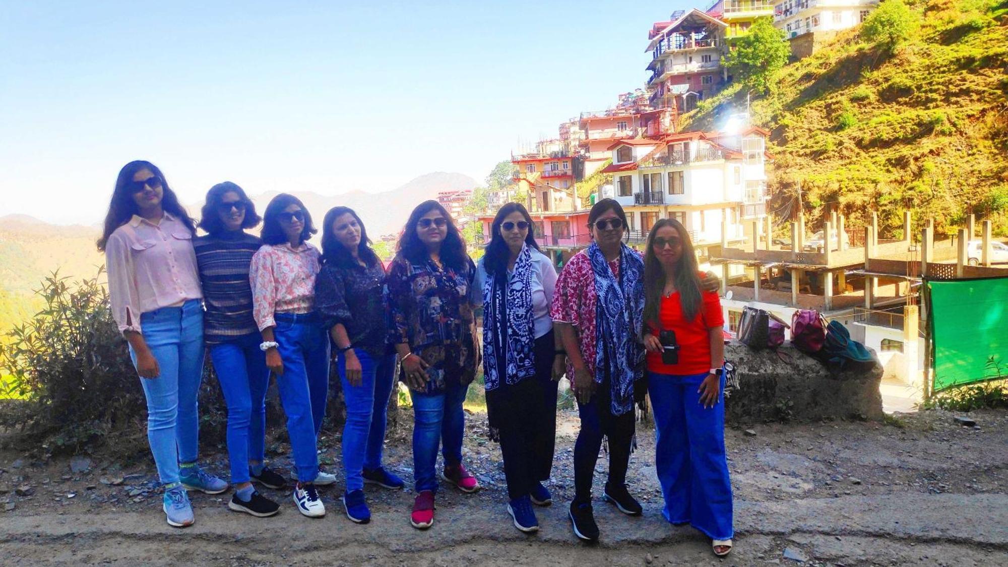 Hotel O New Shushant Regency Shimla Dış mekan fotoğraf