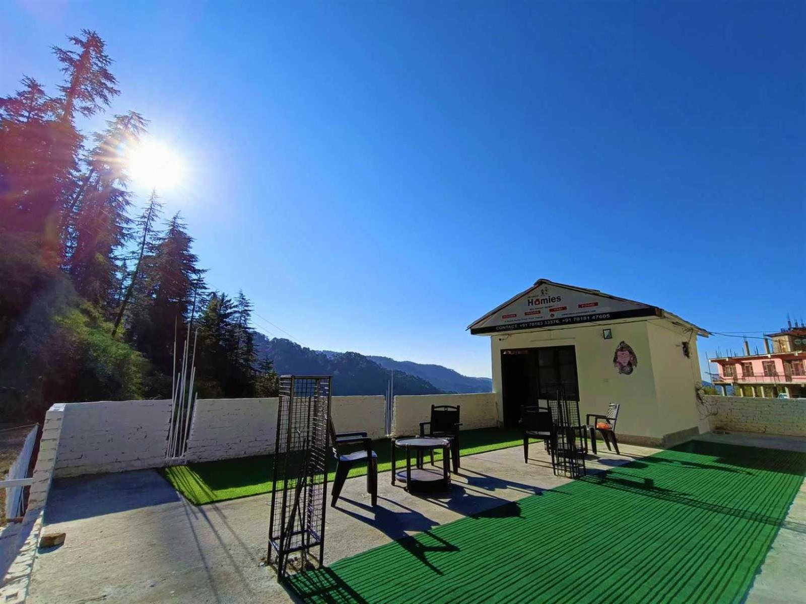Hotel O New Shushant Regency Shimla Dış mekan fotoğraf